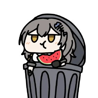 Telegram sticker 🍉 Honkai: Star Rail Animated | @KyouinArchive