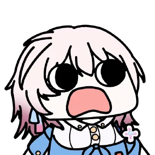 Telegram sticker 😧 Honkai: Star Rail Animated | @KyouinArchive