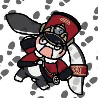Telegram sticker 😵‍💫 Honkai: Star Rail Animated | @KyouinArchive