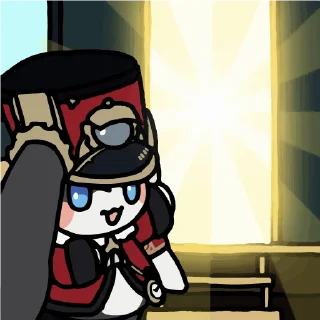 Telegram sticker 🌟 Honkai: Star Rail Animated | @KyouinArchive