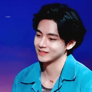 Telegram sticker 😛 ᴛᴀᴇ ᴛᴀᴇ ² 🐯 @Kim_Taehyungir