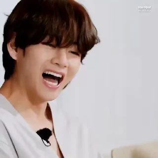 Sticker 😂 ᴛᴀᴇ ᴛᴀᴇ ² 🐯 @Kim_Taehyungir