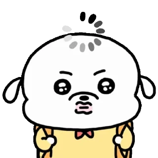 Video sticker 👍 @KakaoEmoji 복슬임다 2