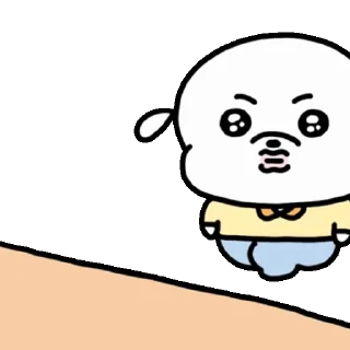 Video sticker 👍 @KakaoEmoji 복슬임다 2