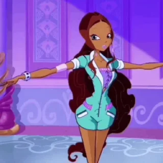 Video sticker 🍑 Winx @this_is_sticker_party