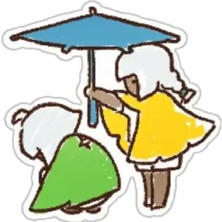 Video sticker ☂️ Sky: Children of the Light