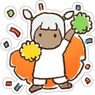 Telegram sticker 🥳 Sky: Children of the Light
