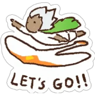 Telegram sticker 🏃‍♂️ Sky: Children of the Light