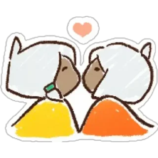 Telegram sticker 😘 Sky: Children of the Light