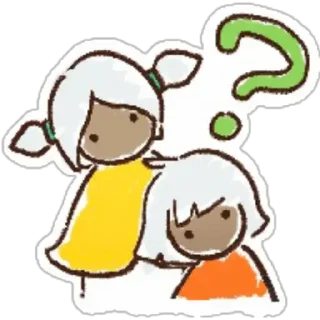 Telegram sticker 🤔 Sky: Children of the Light