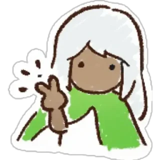 Telegram sticker ✌️ Sky: Children of the Light