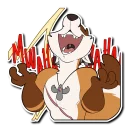Telegram stiker 😈 Caim & Havoc