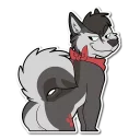 Sticker 🍑 Caim & Havoc