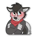Telegram stiker 😳 Caim & Havoc