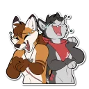 Telegram stiker 🤣 Caim & Havoc
