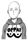 Video sticker 😐 Onepunchman