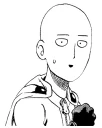 Video sticker 😐 Onepunchman