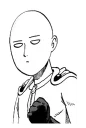 Telegram sticker 😠 Onepunchman