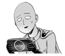 Telegram sticker 🎮 Onepunchman