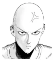 Telegram sticker 😡 Onepunchman