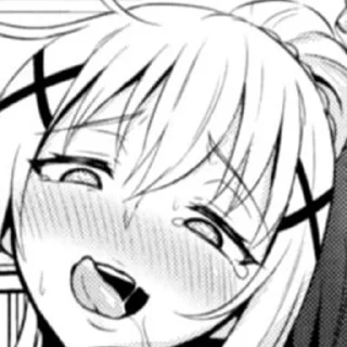 Telegram stiker 😜 Lust Pack - @otakuzdream