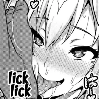 Telegram stiker 🦶 Lust Pack - @otakuzdream