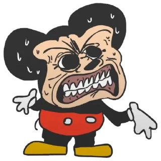 Telegram sticker 😡 Mokey