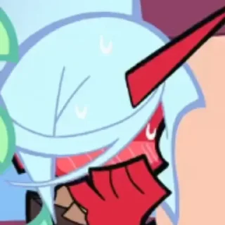 Telegram sticker 😊 panty & stocking 3