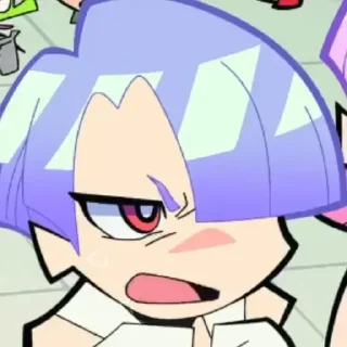 Telegram sticker 😊 panty & stocking 3