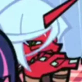 Telegram sticker 😊 panty & stocking 3