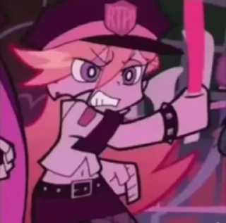 Sticker 😊 panty & stocking 3