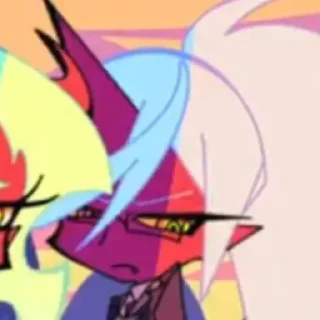 Telegram sticker 😊 panty & stocking 3