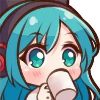 Telegram sticker ☕️ @MapacheSovietico