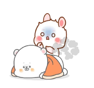 Video sticker 💨 Immediate Peach Gibbon :: @fStikBot