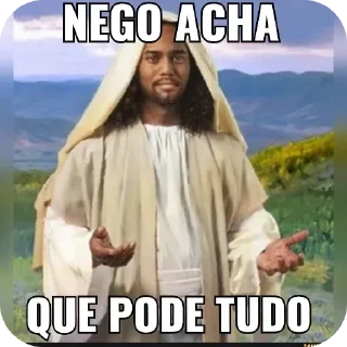 Telegram sticker 🧩 Não Roubei kkkkk :: @fStikBot
