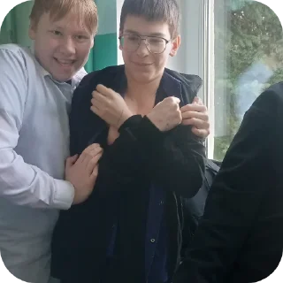 Video sticker 🎢 Вика
