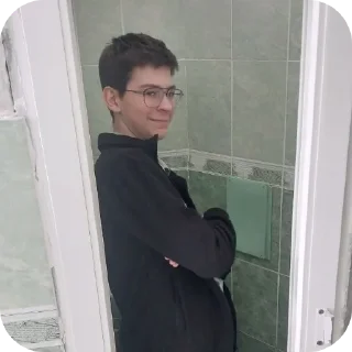 Telegram sticker 🧍 Вика