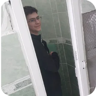 Telegram sticker 🤘 Вика