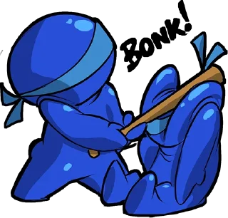 Telegram sticker 🏏 Bloopers
