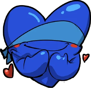 Telegram sticker 💙 Bloopers