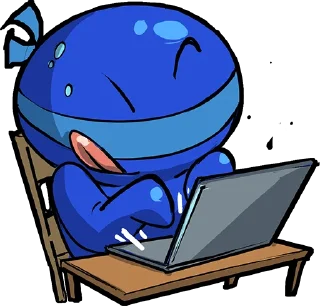 Video sticker 💻 Bloopers