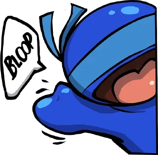 Sticker 👋 Bloopers