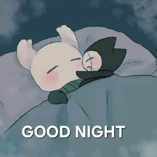 Telegram sticker 😴 😄