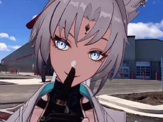 Video sticker 🧏‍♀ gifori by Poωer
