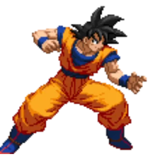 Sticker 😠 Dragon Ball Z @freetopsticker