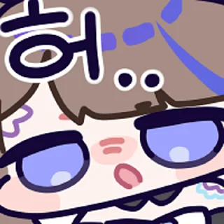 Video sticker 😕 스텔라이브 짭밋다콘 2