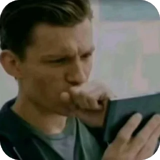 Telegram sticker 🫥 Мужской стикерпак :: @QStickBot