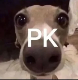 Телеграм стикер ❓ ink 😳