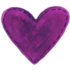 Sticker 💜 hearts ➜ @emoji1