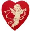 Sticker ♥️ hearts ➜ @emoji1